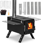 PORTABLE WOOD STOVE FOR CAMPING, TENT STOVE
