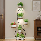 PLANT STAND WITH GROW LIGHTS – MULTI-TIER INDOOR SHELF