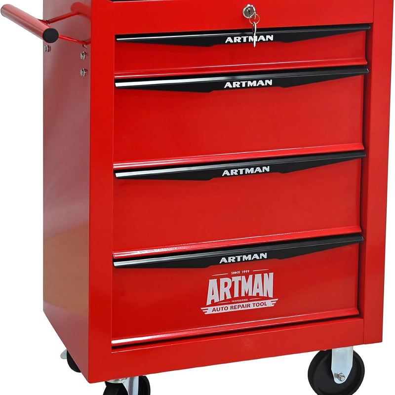 Portable Metal Tool Box Organizer – Compact & Large Options