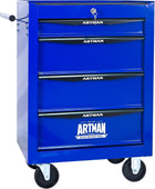 Portable Metal Tool Box Organizer – Compact & Large Options