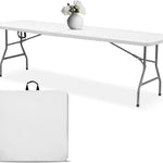 8 ft Heavy Duty Folding Table