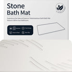 Stone Bath Mat – Quick-Dry, Non-Slip Pad Included