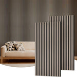 Wood Slat Acoustic Wall Panels – 2, 4 & 6 Packs