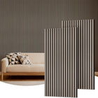 Wood Slat Acoustic Wall Panels – 2, 4 & 6 Packs