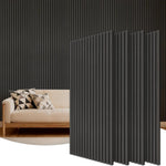 Wood Slat Acoustic Wall Panels – 2, 4 & 6 Packs