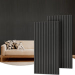 Wood Slat Acoustic Wall Panels – 2, 4 & 6 Packs