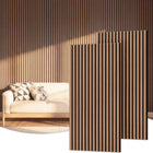Wood Slat Acoustic Wall Panels – 2, 4 & 6 Packs