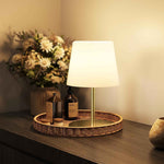 CORDLESS TABLE LAMP – RECHARGEABLE & WATERPROOF FOR SHOWER, BATHROOM AND OUTDOOR USE