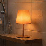 CORDLESS TABLE LAMP – RECHARGEABLE & WATERPROOF FOR SHOWER, BATHROOM AND OUTDOOR USE