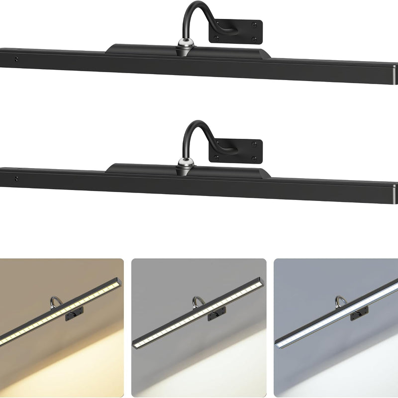 Rechargeable Cordless Picture Lights with Remote Control