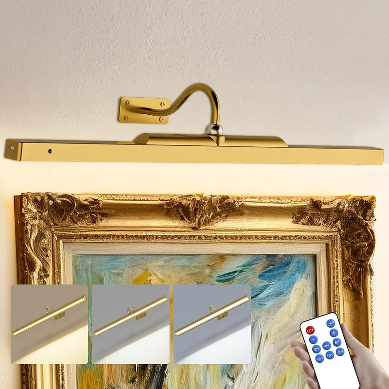 Rechargeable Cordless Picture Lights with Remote Control