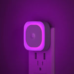 PLUG-IN NIGHT LIGHT – MOTION SENSOR, DUSK-TO-DAWN & DIMMING - Media 1
