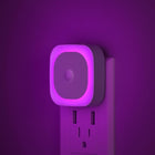 PLUG-IN NIGHT LIGHT – MOTION SENSOR, DUSK-TO-DAWN & DIMMING