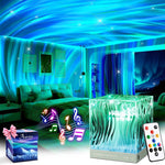 Ambient Light Projector – Sunset, Galaxy & Northern Lights