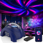 NIGHT LIGHT GALAXY PROJECTOR WITH WHITE NOISE & BLUETOOTH