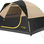 4-6 Person Instant Cabin Camping Tent with Rainfly & Carry Bag