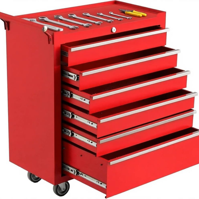 Portable Metal Tool Box Organizer – Compact & Large Options