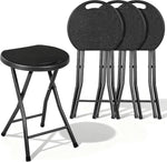 Foldable Table & Step Stool – Heavy-Duty, Portable, Adjustable Height, Indoor/Outdoor Use - Media 1