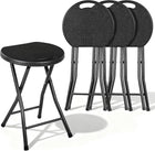Foldable Table & Step Stool – Heavy-Duty, Portable, Adjustable Height, Indoor/Outdoor Use