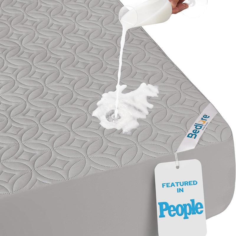 Waterproof Mattress Protector – Quilted, Fitted & Machine Washable
