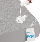 Waterproof Mattress Protector – Quilted, Fitted & Machine Washable