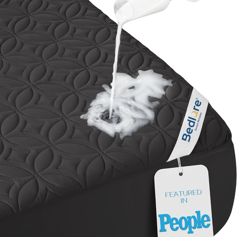 Waterproof Mattress Protector – Quilted, Fitted & Machine Washable