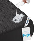 Waterproof Mattress Protector – Quilted, Fitted & Machine Washable