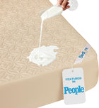 Waterproof Mattress Protector – Quilted, Fitted & Machine Washable