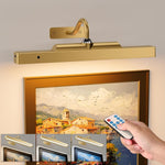 Rechargeable Cordless Picture Lights with Remote Control