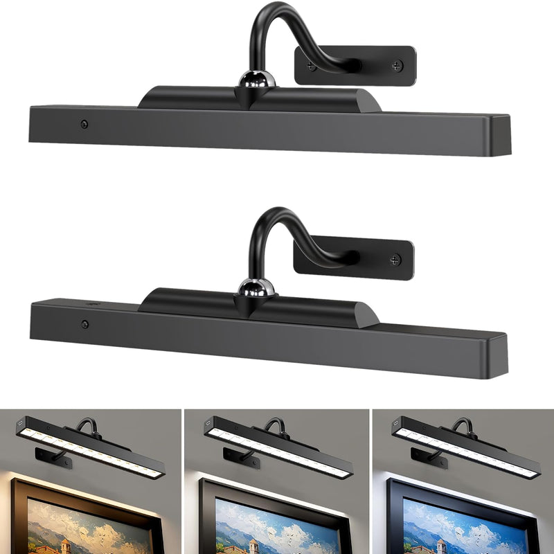 Rechargeable Cordless Picture Lights with Remote Control