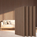 Wood Slat Acoustic Wall Panels – 2, 4 & 6 Packs
