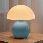 MUSHROOM LAMP – CORDLESS, RECHARGEABLE & TOUCH-DIMMABLE - Media 1