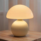 MUSHROOM LAMP – CORDLESS, RECHARGEABLE & TOUCH-DIMMABLE