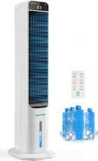 3-in-1 Evaporative Air Cooler Tower Fan with Remote Control