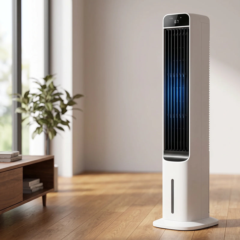 Tower Fan With Remote – 90° Oscillation, 36″ & 42″