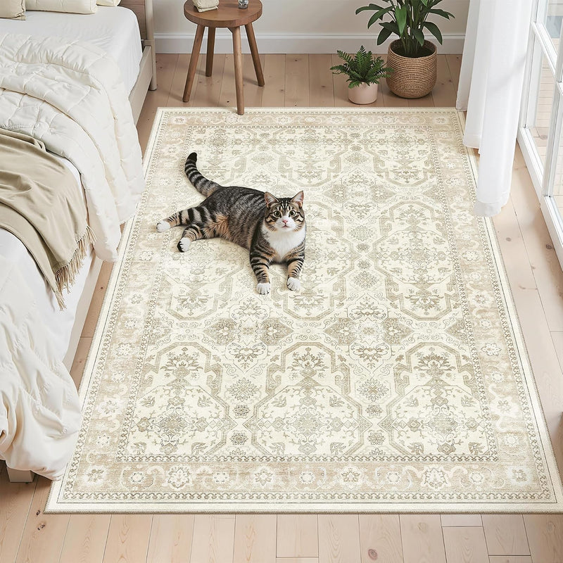 Indoor Area Rugs – Vintage, Medallion & Abstract Styles
