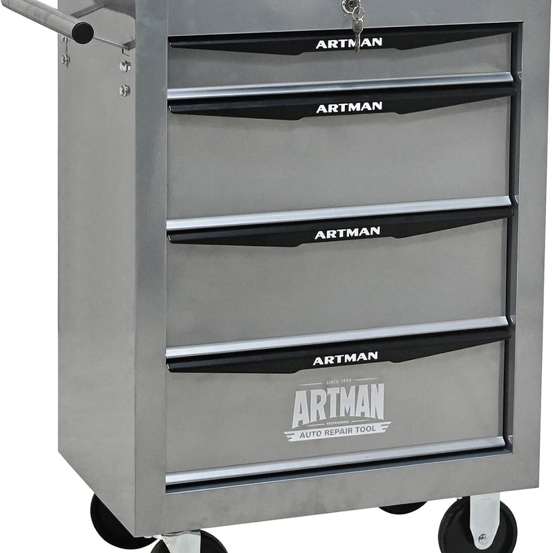 Portable Metal Tool Box Organizer – Compact & Large Options
