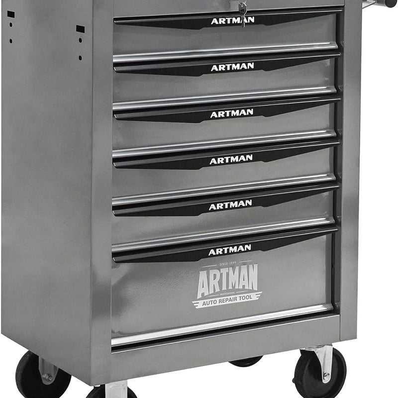 Portable Metal Tool Box Organizer – Compact & Large Options
