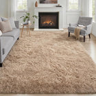 Plush Faux Fur Sheepskin Rug – Soft & Cozy Area Runner