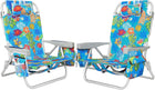 Big & Tall XL Backpack Beach Chair – 2 Pack