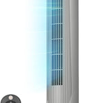 Tower Fan With Remote – 90° Oscillation, 36″ & 42″