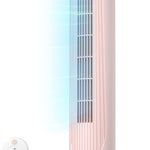 Tower Fan With Remote – 90° Oscillation, 36″ & 42″
