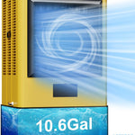 3-in-1 Evaporative Air Cooler Tower Fan with Remote Control