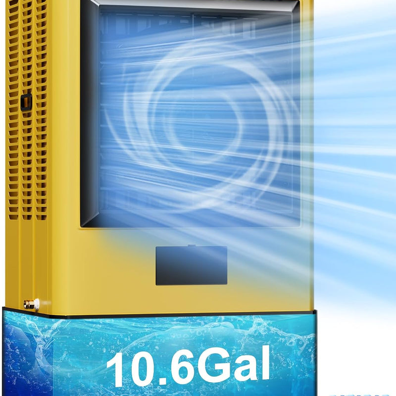 3-in-1 Evaporative Air Cooler Tower Fan with Remote Control