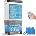 3-in-1 Evaporative Air Cooler Tower Fan with Remote Control