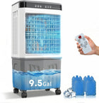 3-in-1 Evaporative Air Cooler Tower Fan with Remote Control
