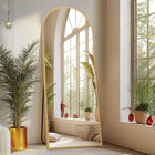 FULL LENGTH MIRROR – ARCHED STANDING & WALL-MOUNT DESIGN