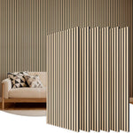 Wood Slat Acoustic Wall Panels – 2, 4 & 6 Packs