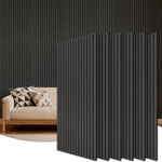 Wood Slat Acoustic Wall Panels – 2, 4 & 6 Packs