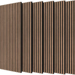 Wood Slat Acoustic Wall Panels – 2, 4 & 6 Packs